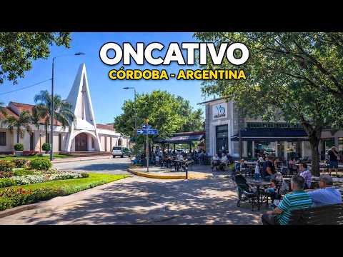 【4K】ONCATIVO - La Capital del Salame  | Córdoba, Walking Tour