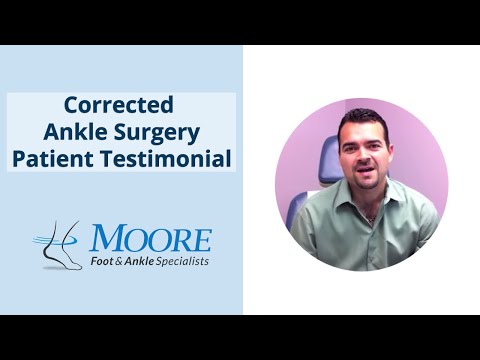 Bunion Surgery Jessica s Patient Experience with Cosmetic Foot Surgery Moore Foot Ankle