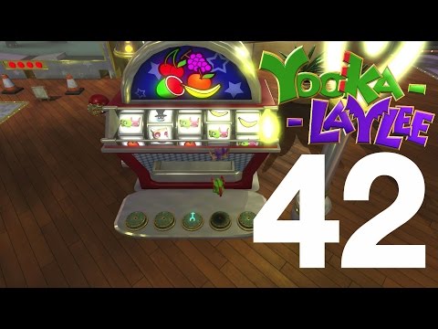 Let's Play Yooka Laylee | Part 42 | Capital Cashino, nicht alles ist einfach [MAC] [1080p60FPS]