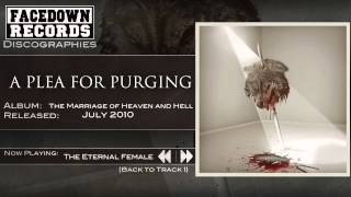 The Eternal Female - A Plea for Purging - The Marriage of Heaven and Hell