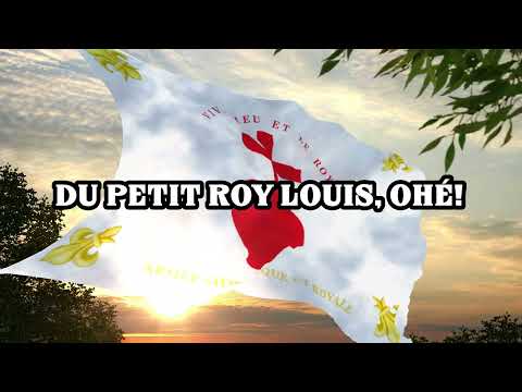 "Les Brigands Du Roy Louis XVII" ("The Bandits Of King Louis XVII") - Marching song of the ACR