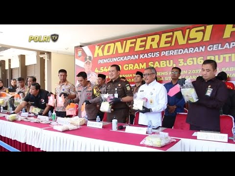 BARELANG UNGKAP 7 TERSANGKA NARKOTIKA