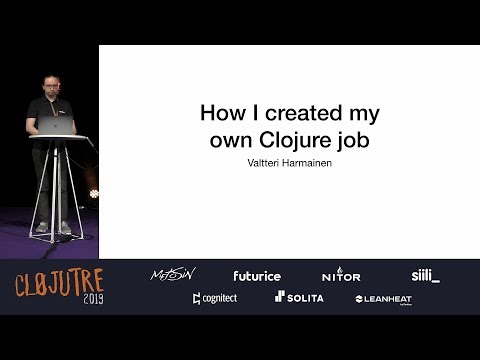 How I created my own Clojure job – Valtteri Harmainen