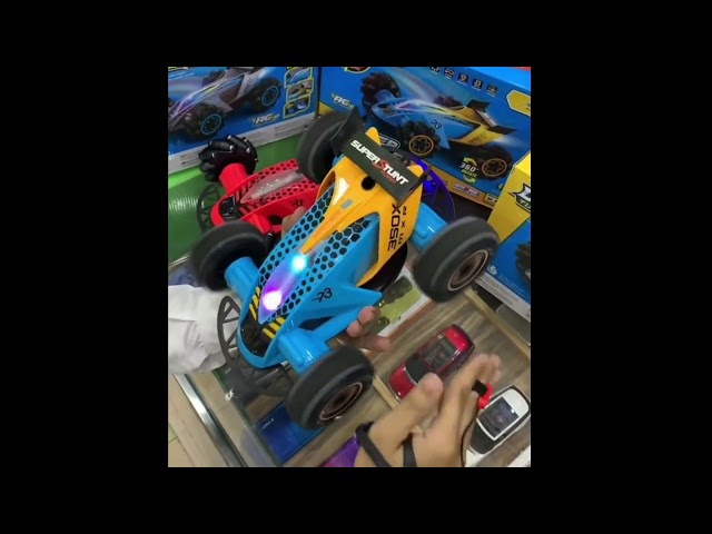 سيارة سبورت استعراضية مقاس كبير  لون ازرق