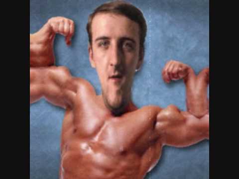 Mark & Lard: Lard Flexes & Fat Harry White is born...