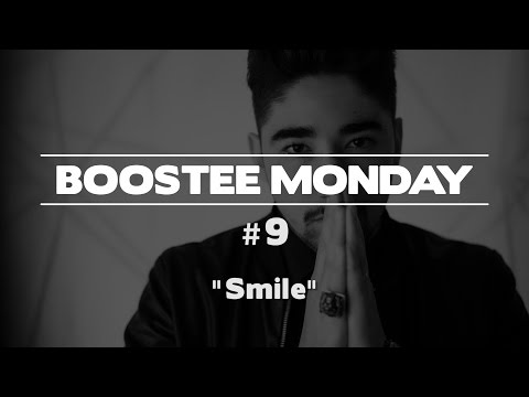 BOOSTEE MONDAY #9 - Smile