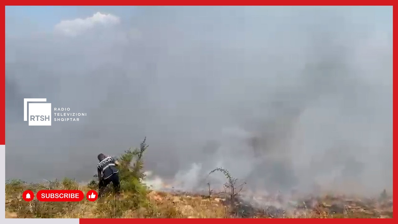 Zjarri vijon të përhapet në fshatrat e Matit, rrezikohen banesat