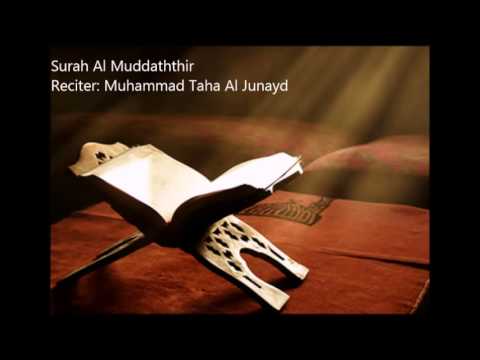 74.Surah Al Muddaththir by Muhammad Taha Al Junayd