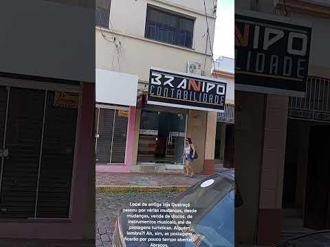Paranaguá Paraná antigo local da loja Guairacá arq.pes.Prof.Wistuba