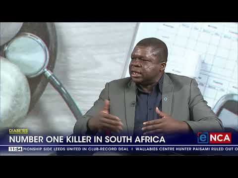 Diabetes Number one killer in South Africa