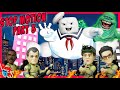 Stay Puft Marshmallow Man Vs Slimer Part 3 Reboot DIY Home Made Canada Cazafantasmas