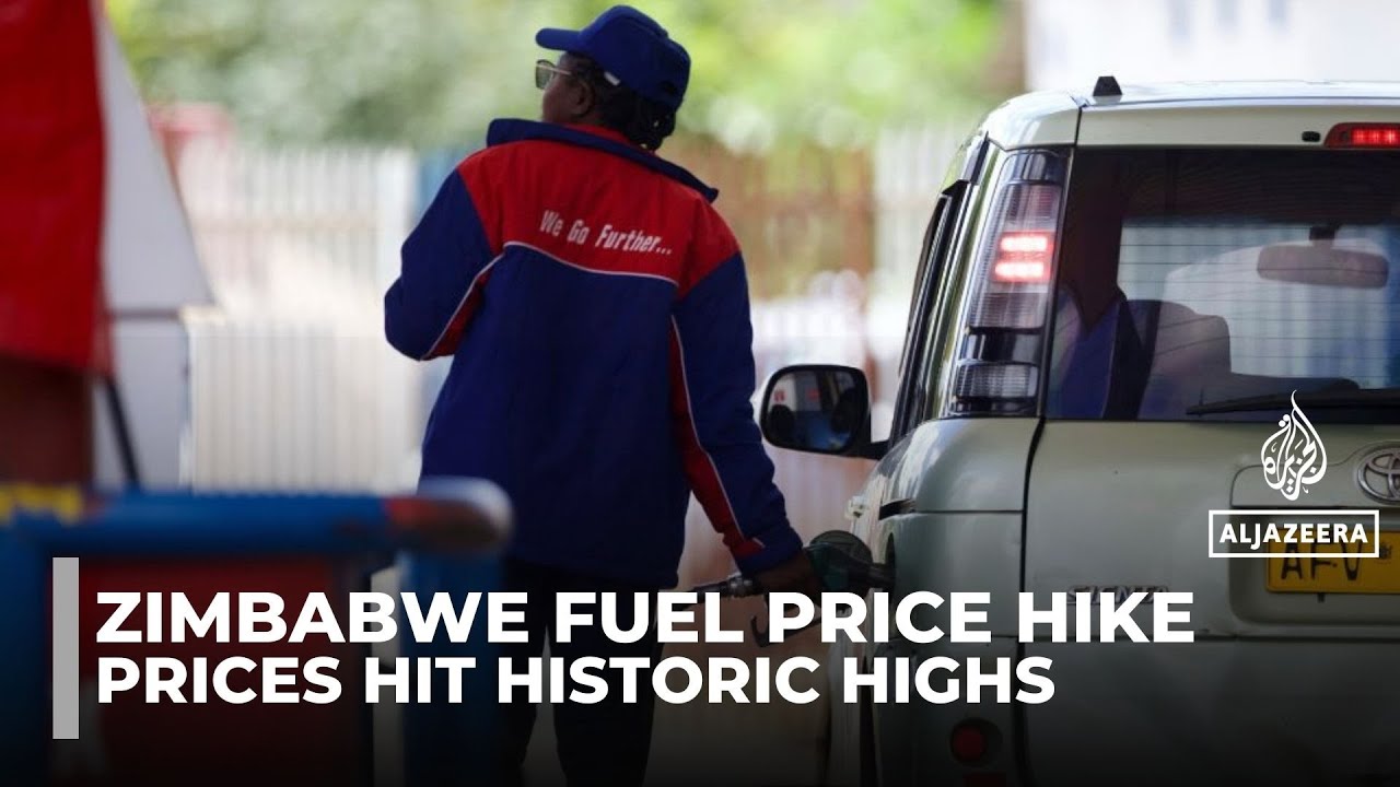 Zimbabwe fuel prices top $2 for first time as Middle East conflict drives hike