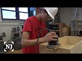 Students Earn While They Learn Hands On Carpentry Skills