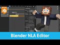 Learn Blender's NLA editor in 3 minutes | Blender 2.9 Animation Tutorial