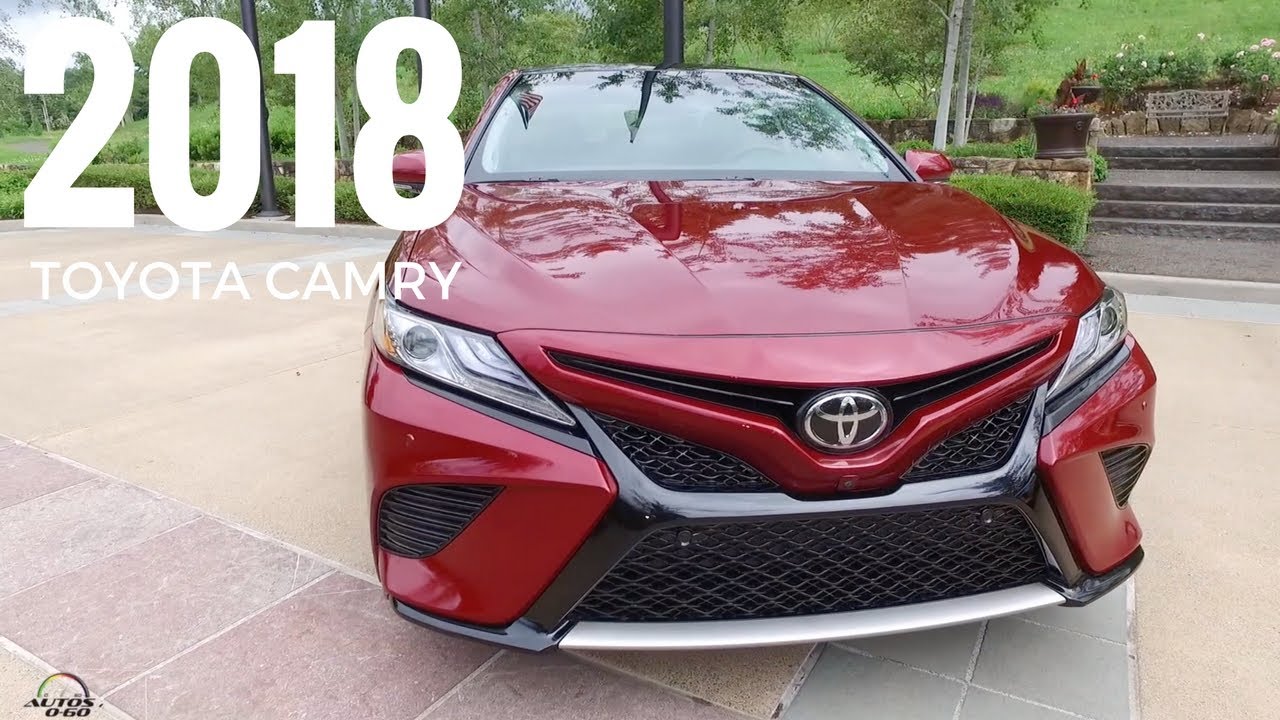 Toyota Camry 2018, precio y todos los detalles