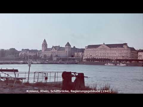 Alte Fotos Von Koblenz / Koblenz Einzigartige Aufnahmen 1929 - 1958 / Bilder deutscher Städte