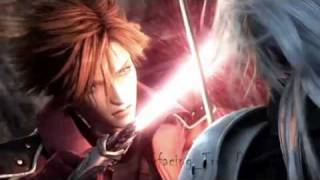 Surfacing Trust Company Final Fantasy VII Crisis Core