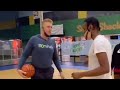 This High School Player Called Out Brian Scalabrine To A 1v1 Full Video