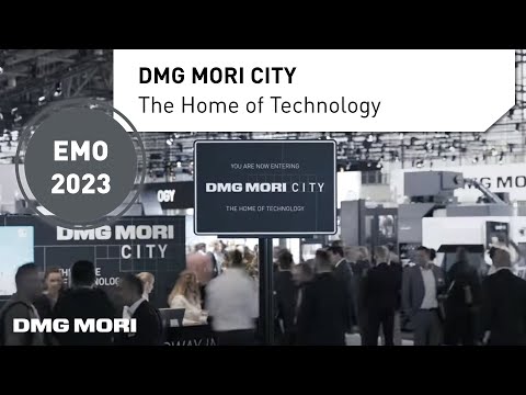 EMO 2023 | DMG MORI City Aftermovie
