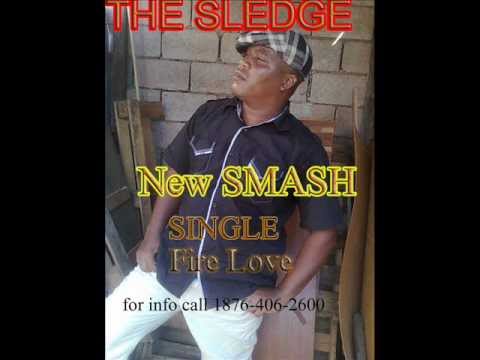 The Sledge Hot Single Fire Love produced by K G A Productionz