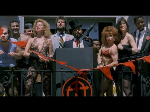 Female Muscle clip 739 - The Toxic Avenger Part III: The Last Temptation of Toxie