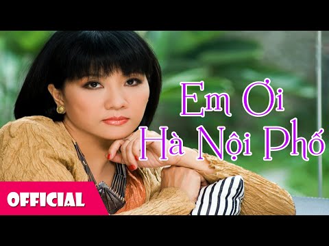 Em Ơi Hà Nội Phố - Cẩm Vân [Karaoke MV HD]