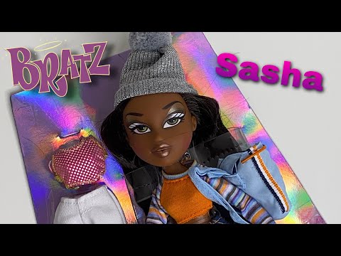 #Bratz 20th Anniversary Sasha Doll Review | Zombiexcorn