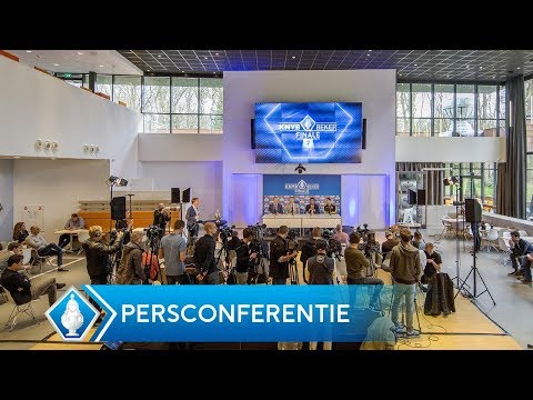 Persconferentie 100ste finale TOTO KNVB Beker