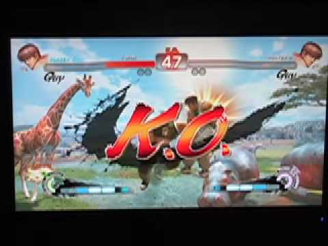 UGTL 6 SSF4 Finals 2/2 - Combofiend vs ComboJack