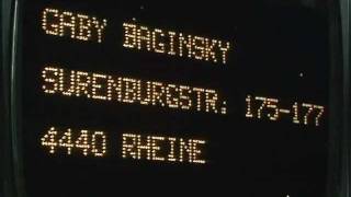 Gaby Baginsky - Der Rum von Barbados