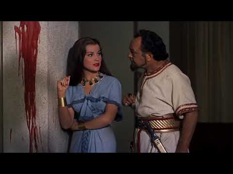 Departure of the Hebrews from Egypt - The Ten Commandments 1956