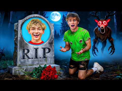 99 Nights In The Forest IN REAL LIFE! (Roblox)