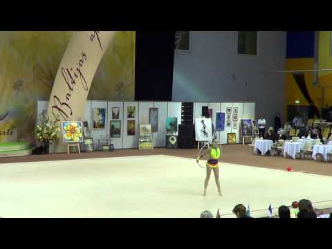 Veronika Proncenko.Hoop (LTU) / Baltic Hoop 2015