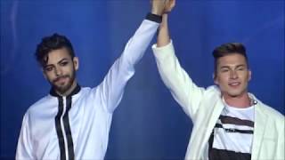 RAOUL Y AGONEY &#39;MANOS VACÍAS&#39;  - Operación Triunfo Bernabeu (OT) | 29/06/2018 | @Jejuu14