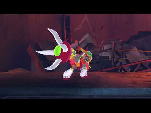 Mighty No. 9 Ray Expansion DLC (Wii U) Walkthrough Pt.3 (Oil Platform)