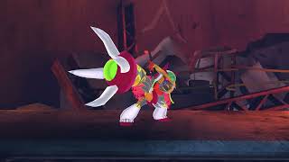 Mighty No. 9 Ray Expansion DLC (Wii U) Walkthrough Pt.3 (Oil Platform)