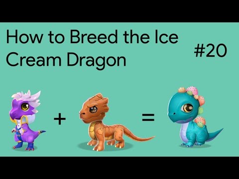 How to Breed the Ice Cream Dragon (DOTM) | DML Breeding Guide #20