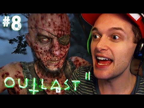 LITERALLY GETTING CRUCIFIED - Outlast 2 - Part 8