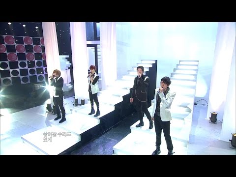 【TVPP】2AM - Never Let You Go, 투에이엠 - 죽어도 못 보내 @ Music Core Live