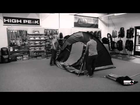 High Peak Zelt Santiago 5.0 5P | 11802 video