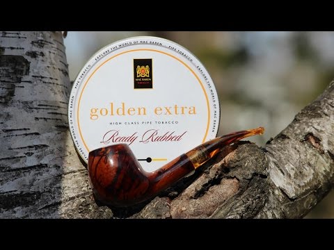 Review - MacBaren Golden Extra