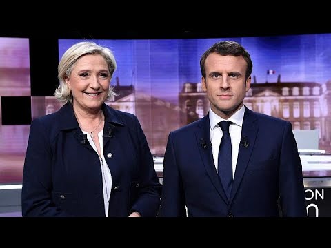 ماكرون ولوبان يتبادلان الانتقادات قبل الجولة الثانية من الانتخابات الرئاسية