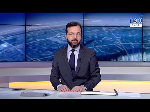 TG2000 del 13 febbraio 2017 - Edizione delle 12