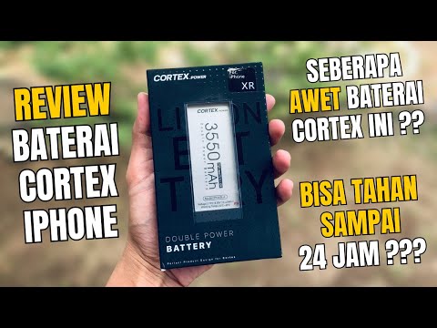 Longest-Lasting iPhone Battery | Best iPhone Battery | Cortex iPhone Battery Review