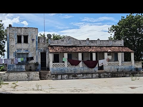 CASARÃO JÁ FOI DO PRIMEIRO  PREFEITO DO MUNICÍPIO DE GROAIRAS FAZENDA JUÁ CEARÁ 