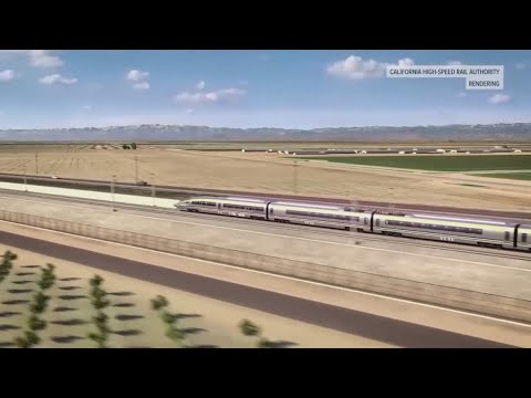 Inside California's next major high-speed rail milestone