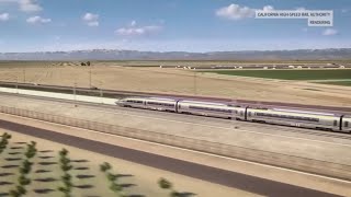 California High-Speed Rail Prepares for Track Installation