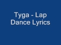 Tyga - Lap Dance OFFICIAL Lyrics 