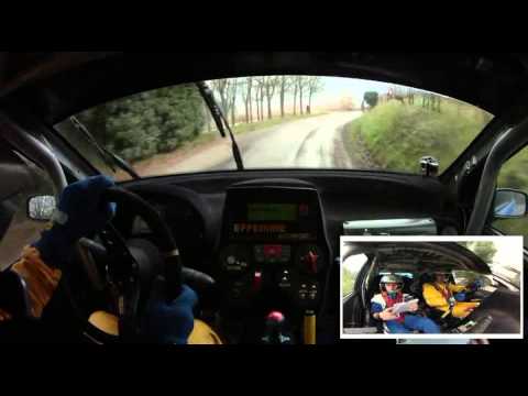 Cameracar Rally Colli del Monferrato 2015 Busca-Santi Panda Kit A5 - PS 3