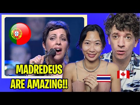 MADREDEUS "Haja O Que Houver" ft. Flemish Radio Orchestra | Portuguese Music Reaction!